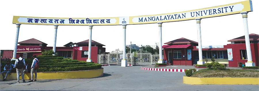 mangalayatan university logo - collegepartner